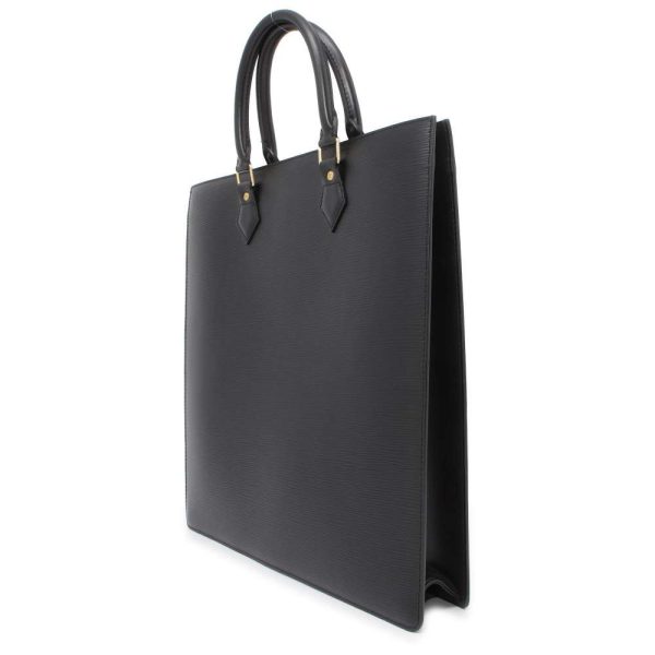 9607897 02 Louis Vuitton Sac Pla Epi Tote Bag Black