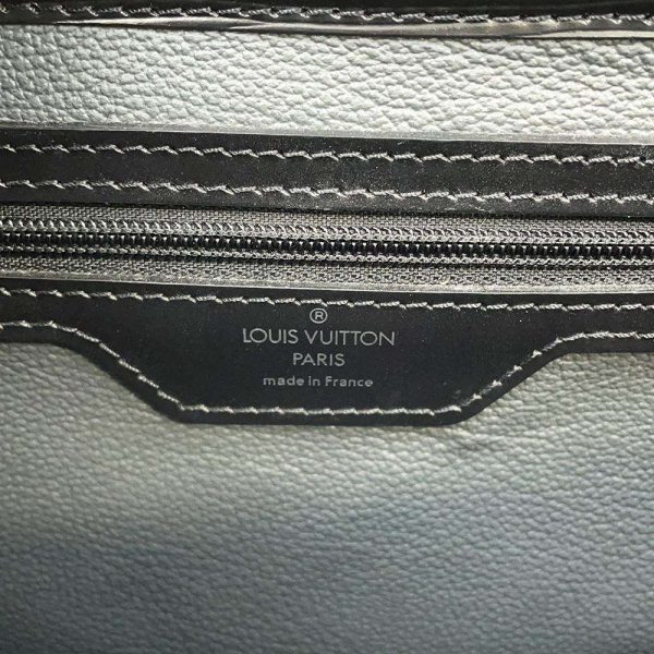 9607897 12 Louis Vuitton Sac Pla Epi Tote Bag Black