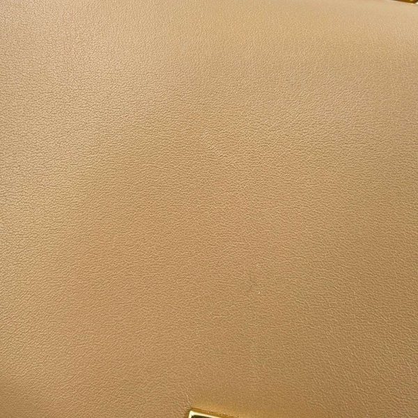 9608382 12 CELINE Chain Shoulder Bag Beige