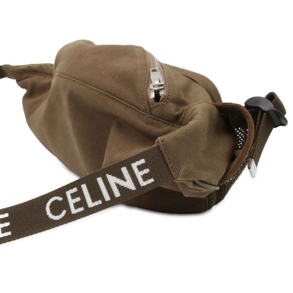 9608399 02 Celine Trekking Belt Body Bag Khaki