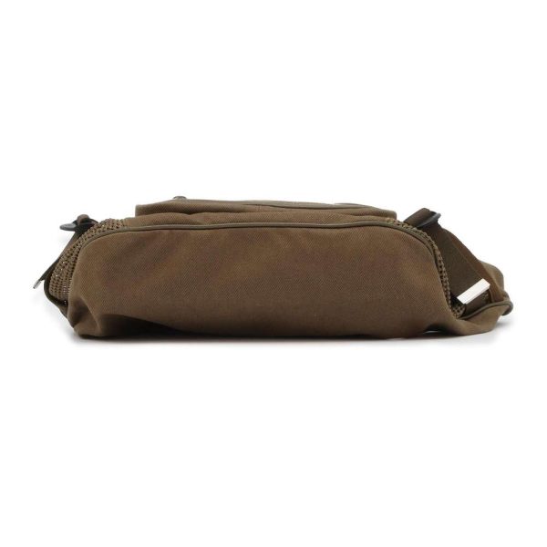 9608399 03 Celine Trekking Belt Body Bag Khaki