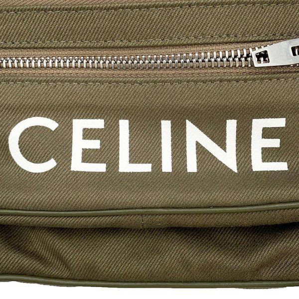 9608399 12 Celine Trekking Belt Body Bag Khaki