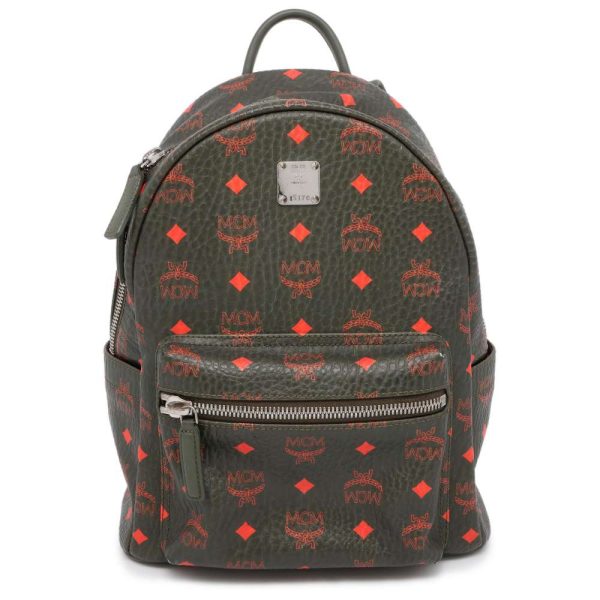 9608726 01 MCM MMK 9AVE Backpack Leather