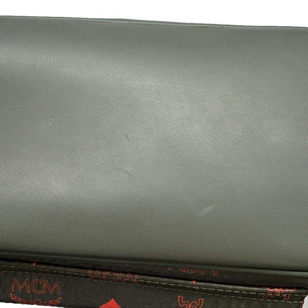 9608726 07 MCM Backpack Bag KhakiOrange