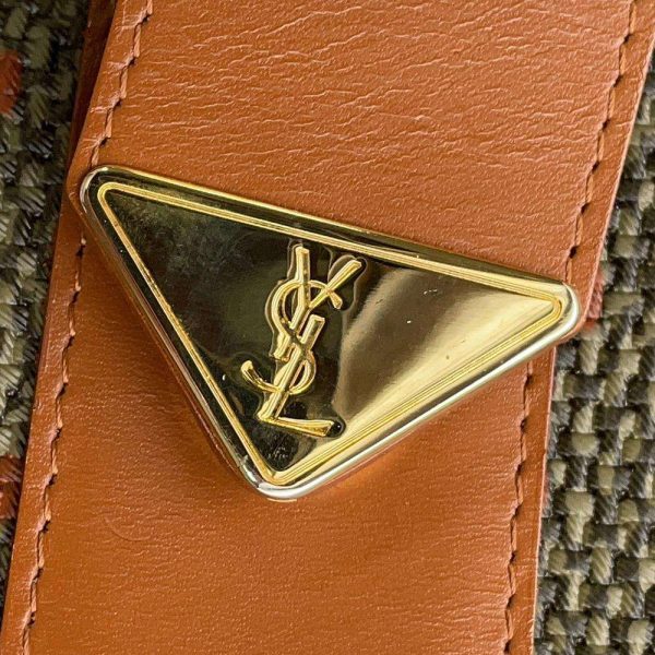 9608818 10 Yves Saint Laurent Shoulder Bag Logo Leather