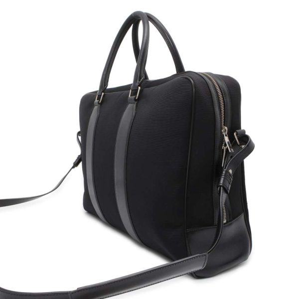 9608825 02 Saint Laurent Paris 2way Shoulder Bag Black