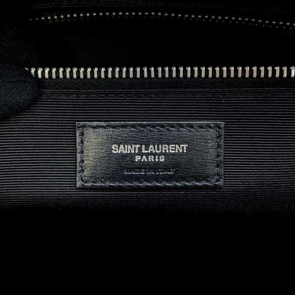 9608825 16 Saint Laurent Paris 2way Shoulder Bag Black