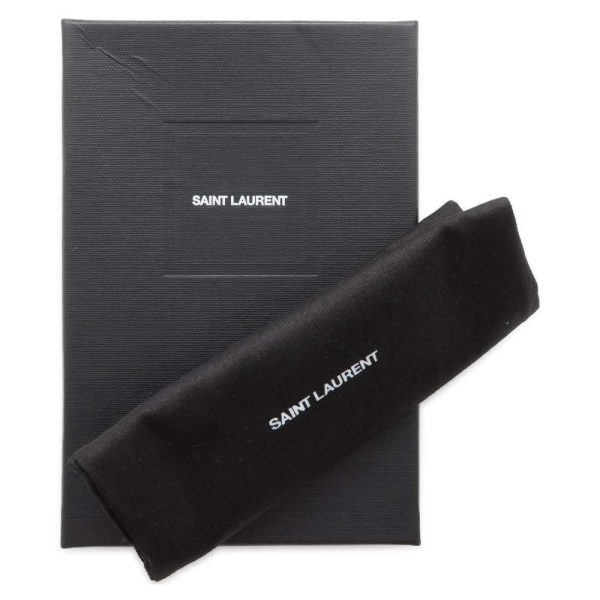 9609587 09 Saint Laurent Paris Trifold Wallet Purple