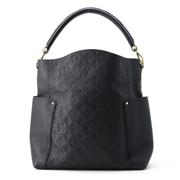 9610415 01 Louis Vuitton Bagatelle Tote Bag Noir Black