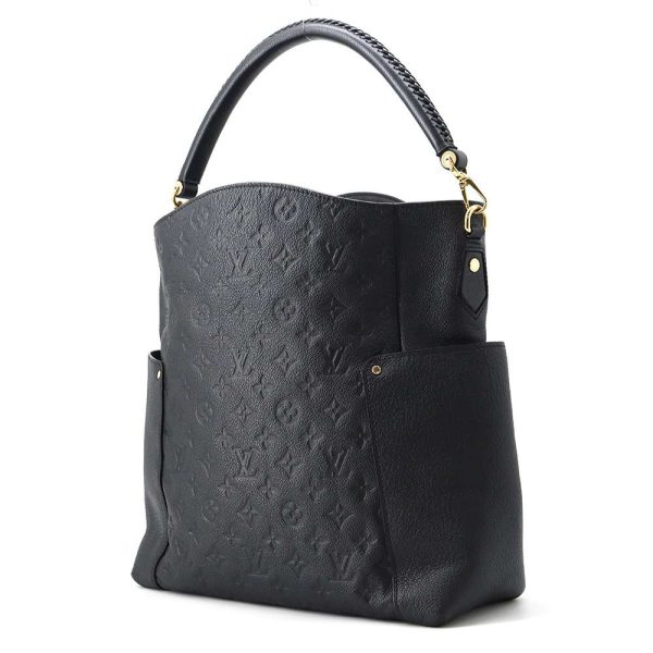 9610415 02 Louis Vuitton Bagatelle Tote Bag Noir Black