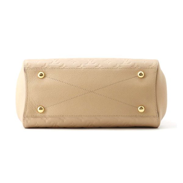 9615229 03 Louis Vuitton Montaigne MM Shoulder Bag Beige