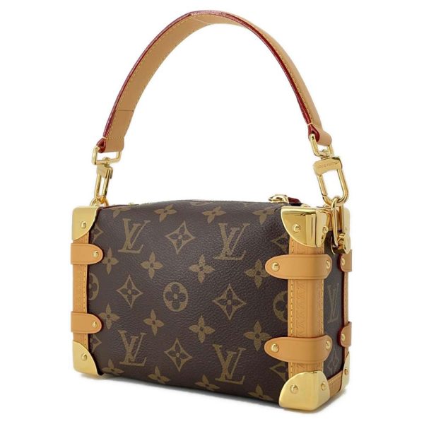 9617872 02 Louis Vuitton Handbag Monogram Side Trunk PM Brown