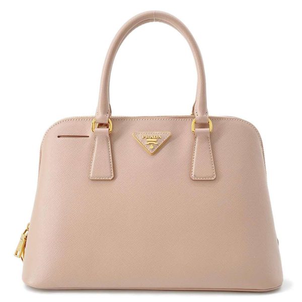 9618626 01 Prada Saffiano Leather 2Way Shoulder Bag