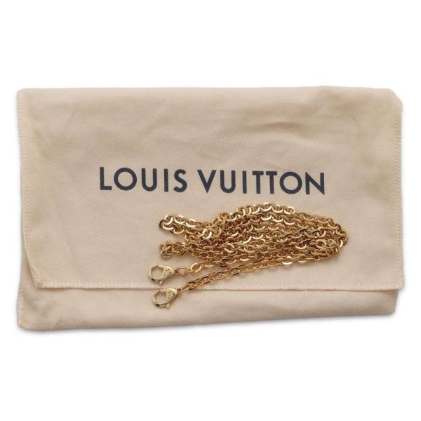 9619159 11 Louis Vuitton Chain Shoulder Bag Pochette Black