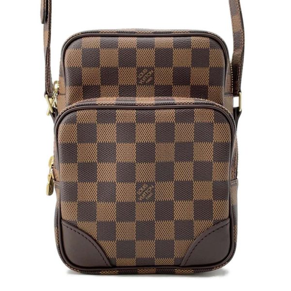 9619500 01 Louis Vuitton Shoulder Bag Damier Ebene Brown