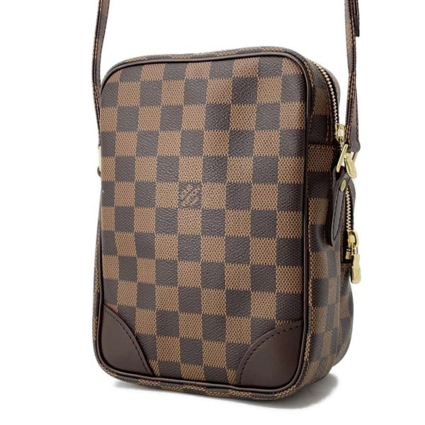 9619500 02 Louis Vuitton Shoulder Bag Damier Ebene Brown