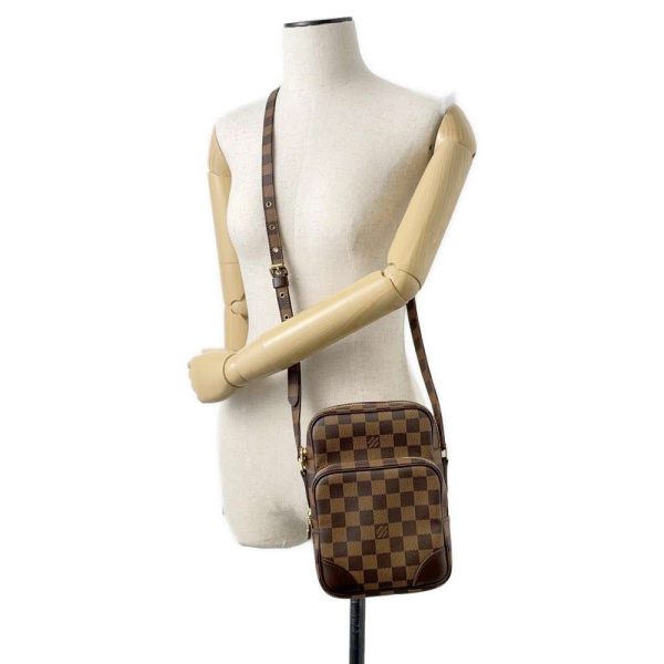 9619500 04 Louis Vuitton Shoulder Bag Damier Ebene Brown