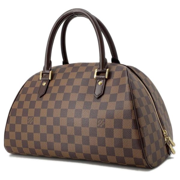 9621305 02 Louis Vuitton Handbag Damier Rivera MM Red Brown