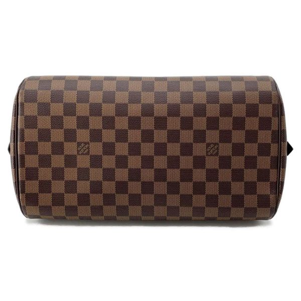 9621305 03 Louis Vuitton Handbag Damier Rivera MM Red Brown