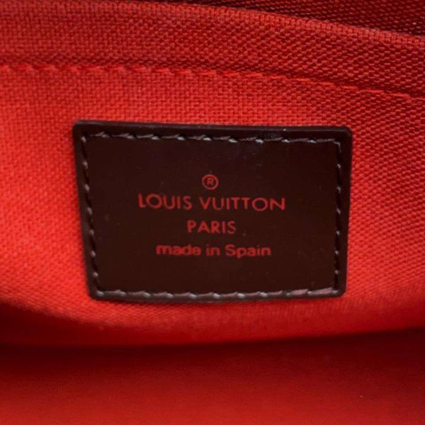 9621305 11 Louis Vuitton Handbag Damier Rivera MM Red Brown