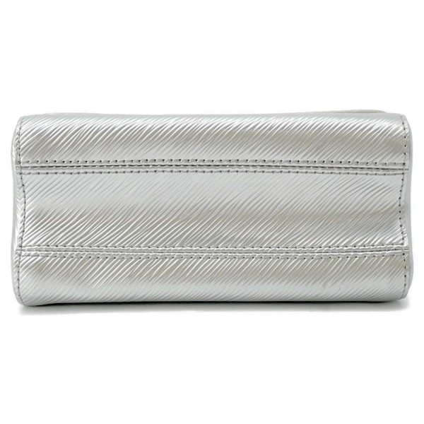 9622487 03 Louis Vuitton Chain Shoulder Bag Twist PM Argent