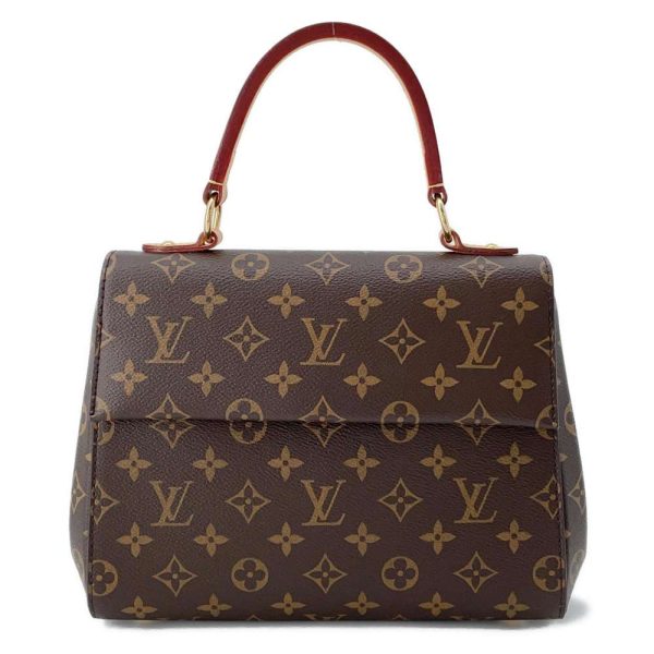 9623750 01 Louis Vuitton Handbag Cluny BB 2way Rose Brown