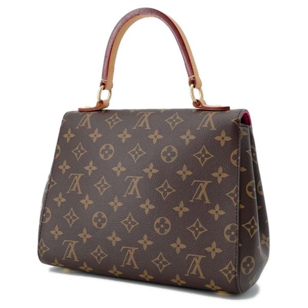 9623750 02 Louis Vuitton Handbag Cluny BB 2way Rose Brown