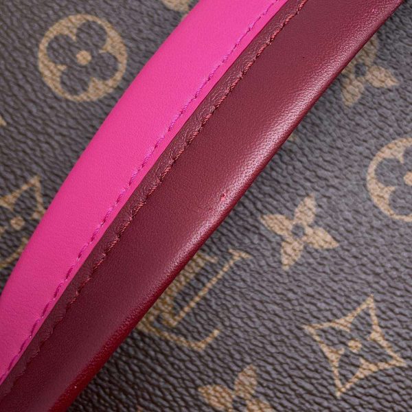 9623750 11 Louis Vuitton Handbag Cluny BB 2way Rose Brown