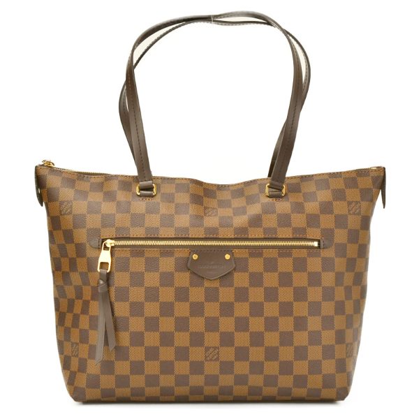 9623f110036 1 LOUIS VUITTON Iena MM IC chip tote bag handbag brown