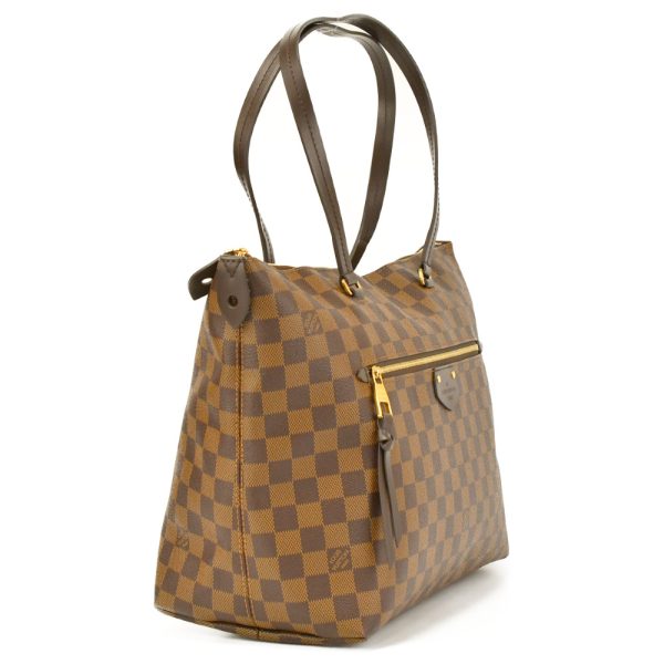 9623f110036 4 LOUIS VUITTON Iena MM IC chip tote bag handbag brown