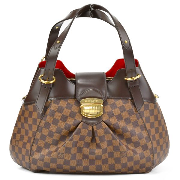 9623k010019 1 LOUIS VUITTON Sistina GM Damier handbag Brown