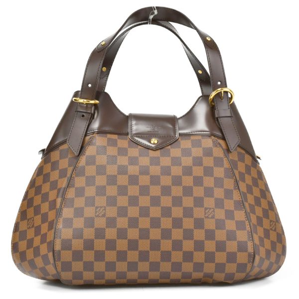 9623k010019 2 LOUIS VUITTON Sistina GM Damier handbag Brown