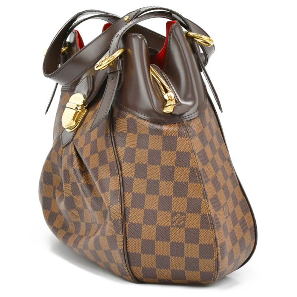 9623k010019 3 LOUIS VUITTON Sistina GM Damier handbag Brown