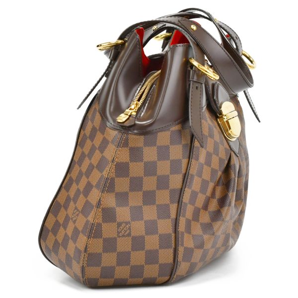 9623k010019 4 LOUIS VUITTON Sistina GM Damier handbag Brown