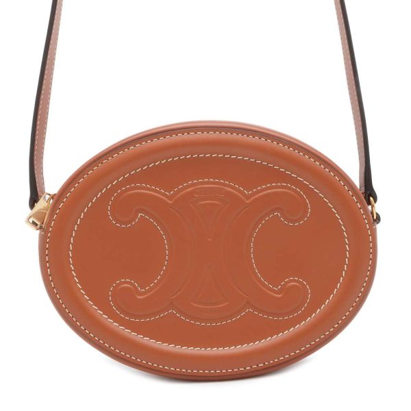 9627642 01 Celine Oval Purse Cuile Triomphe Crossbody