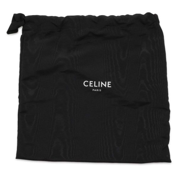 9628137 11 Celine Hippo Tice Large Check Tote Bag