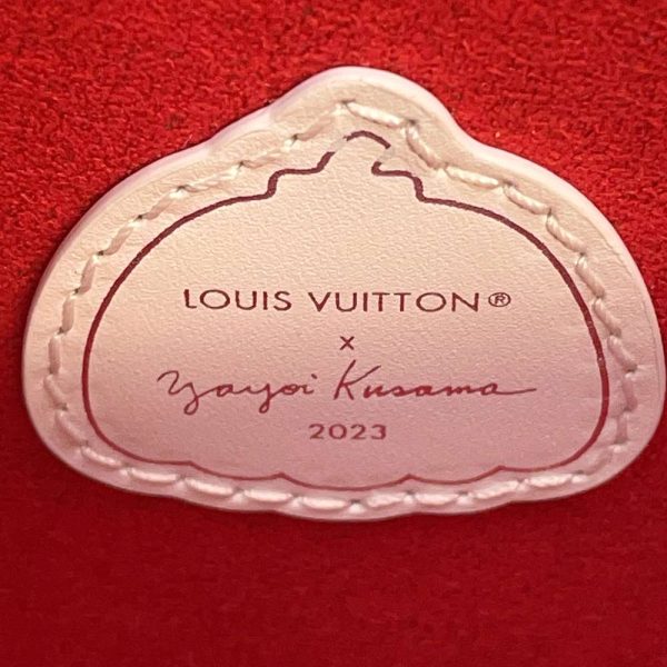 9629509 07 Louis Vuitton Handbag LV On The Go PM Rouge White