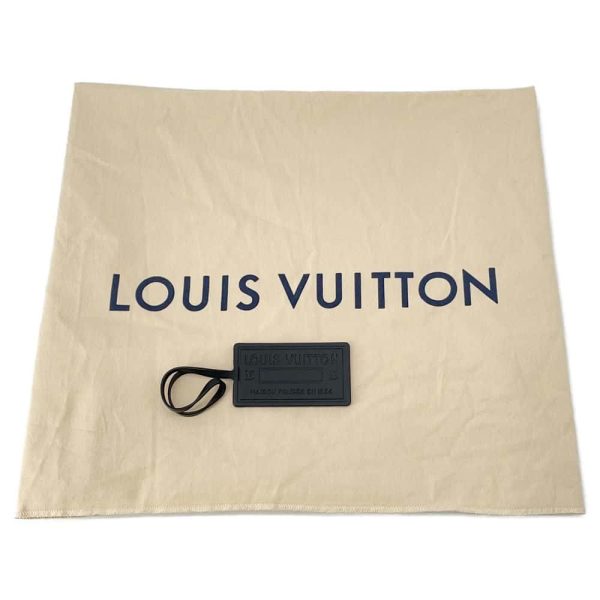 9639911 15 Louis Vuitton Tote Bag Grain Aerogram Noir Black