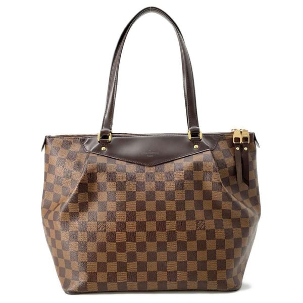 9641600 01 Louis Vuitton Tote Bag Damier Westminster GM Red