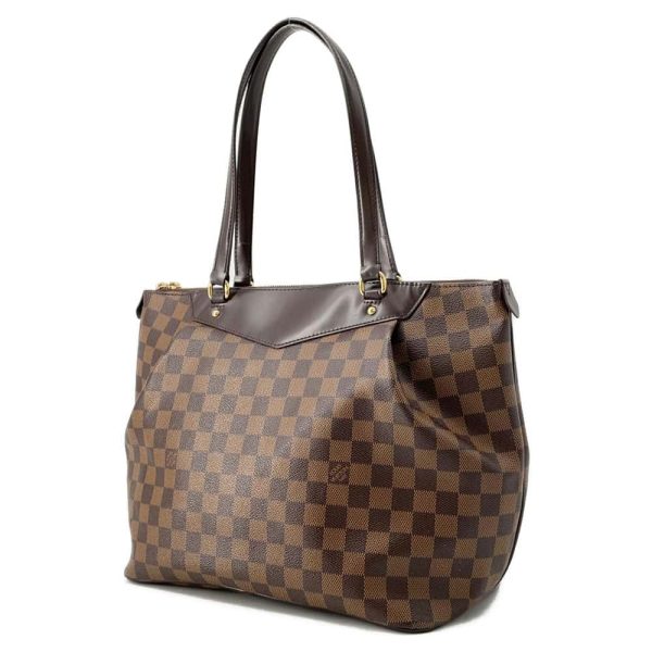 9641600 02 Louis Vuitton Tote Bag Damier Westminster GM Red