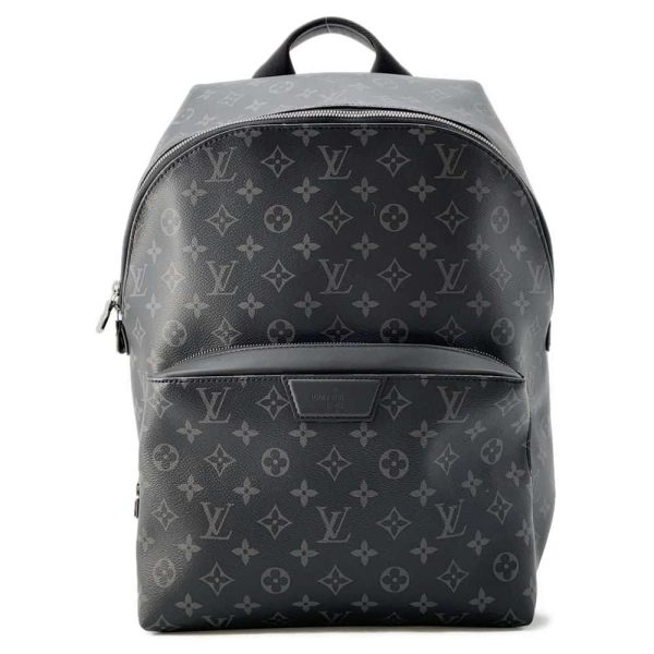 9645066 01 Louis Vuitton Shoulder Tote Bag Backpack Black