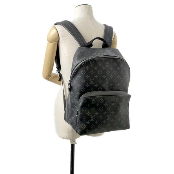 9645066 04 Louis Vuitton Shoulder Tote Bag Backpack Black