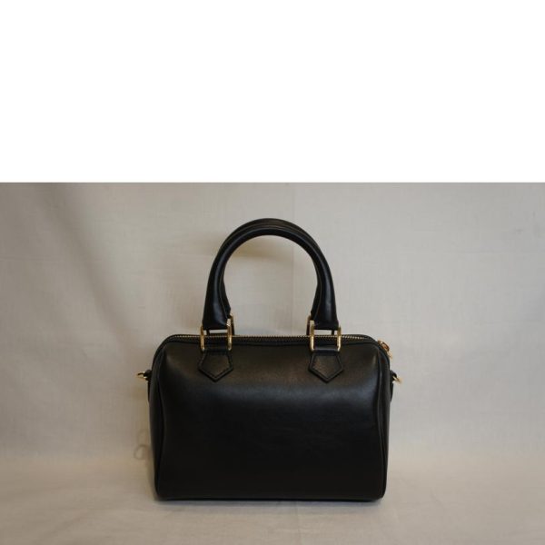 96678 2 CELINE Cuile Triomphe Small Boston Black