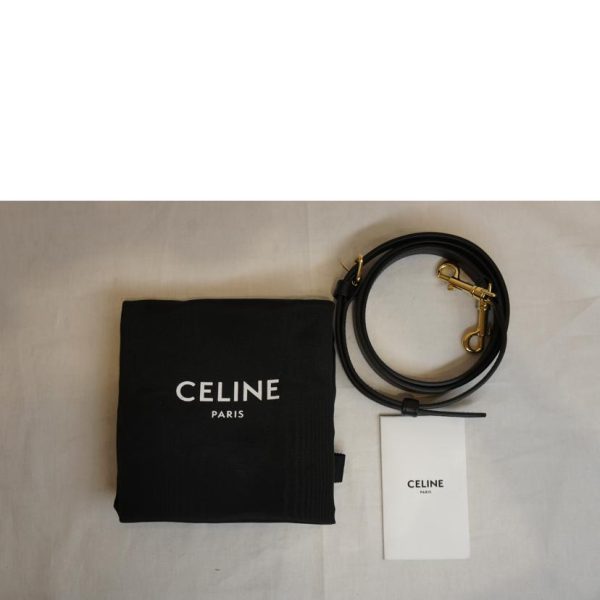 96678 6 CELINE Cuile Triomphe Small Boston Black