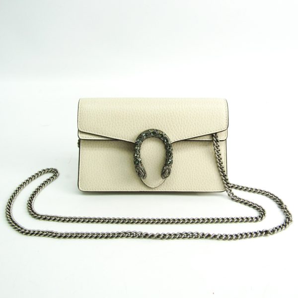 969351 1234 1 Gucci Dionysus Super Mini Bag Online Limited Shoulder Bag White