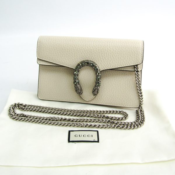 969351 1234 10 Gucci Dionysus Super Mini Bag Online Limited Shoulder Bag White