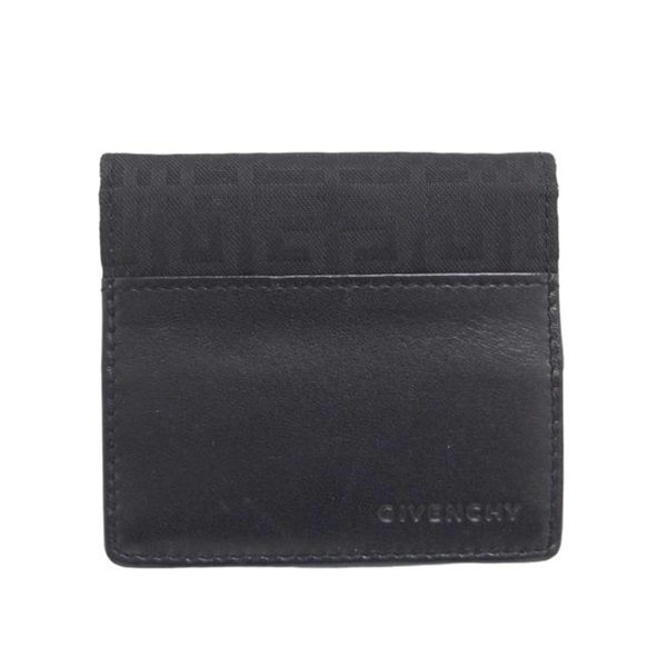 97291 1 Givenchy Square Coin Case Black