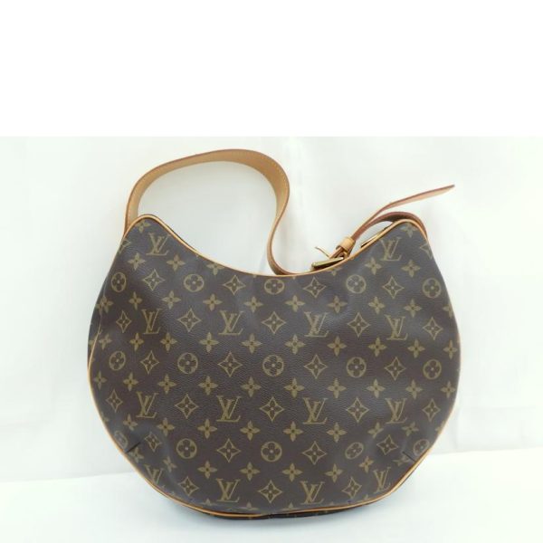 97675 2 Louis Vuitton Croissant GM