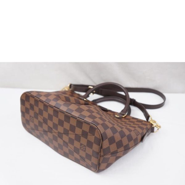 98140 5 Louis Vuitton Siena PM Damier Ebene Brown