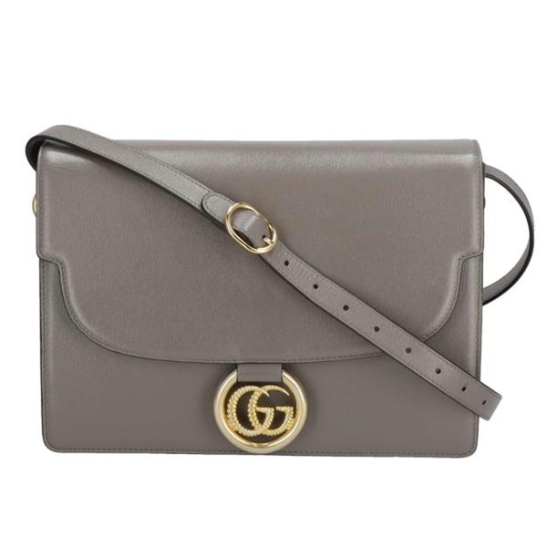 98208 1 Gucci GG Logo Shoulder Bag